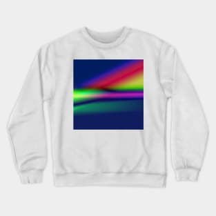 blue white green texture art Crewneck Sweatshirt